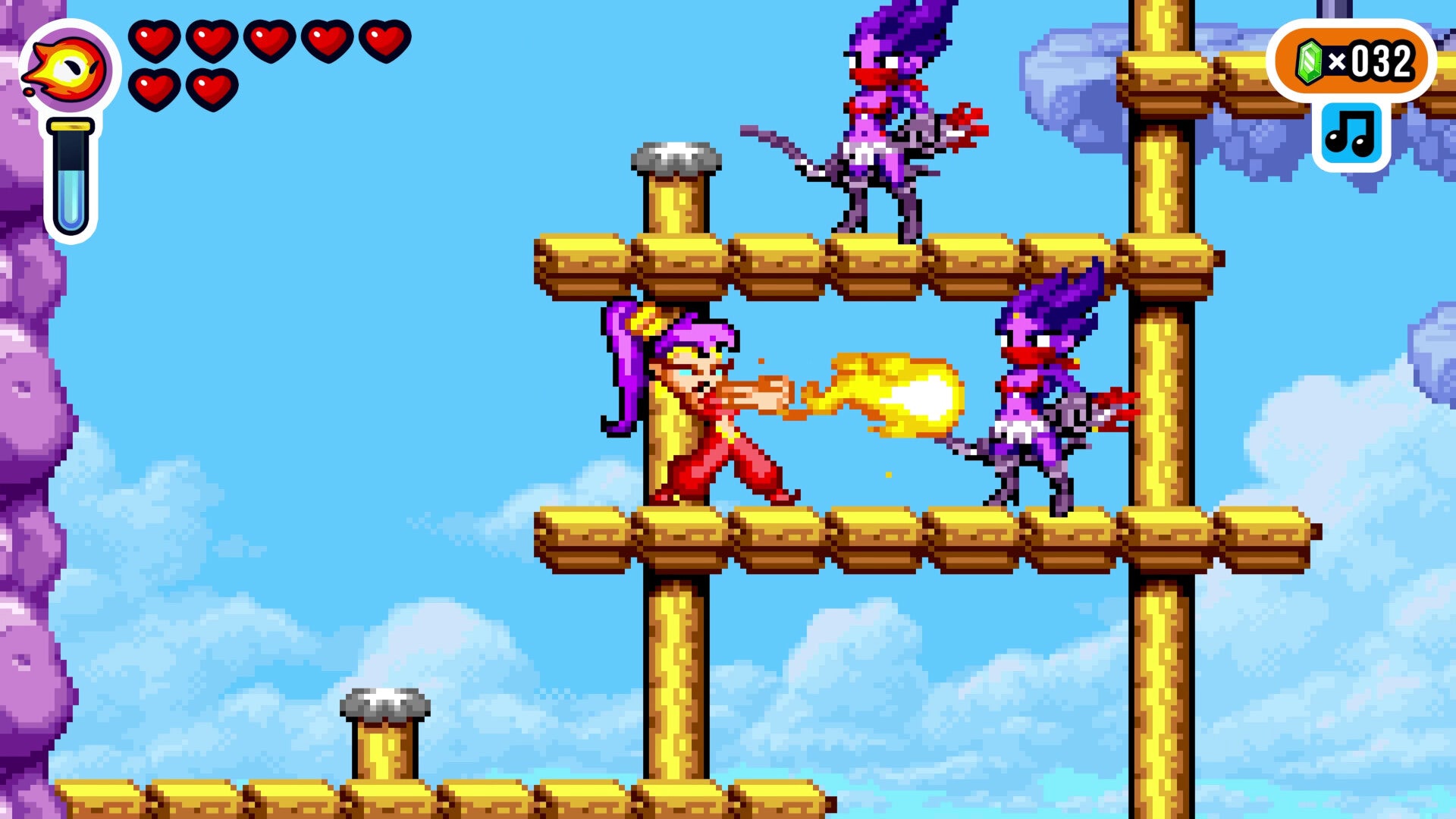 Shantae Advance Risky Revolution Ps4 LRG