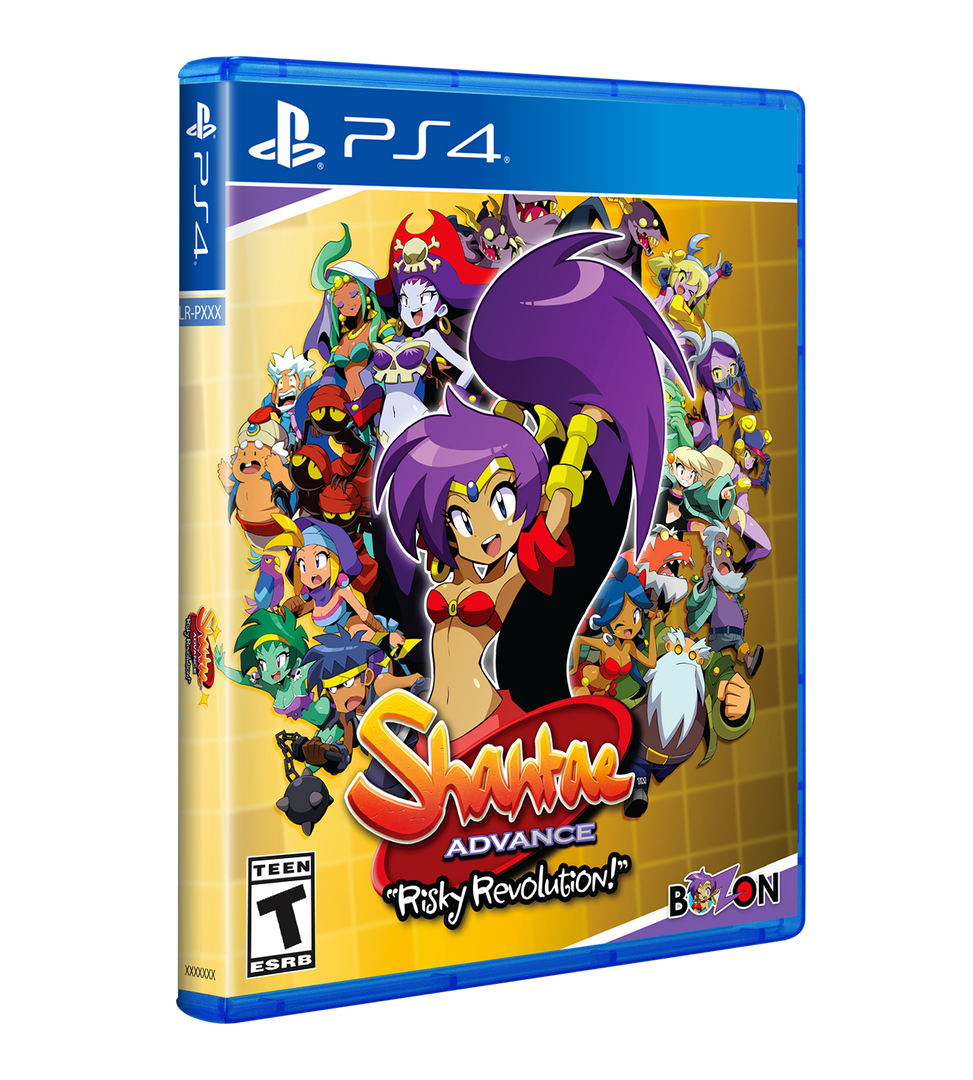Shantae Advance Risky Revolution Ps4 LRG