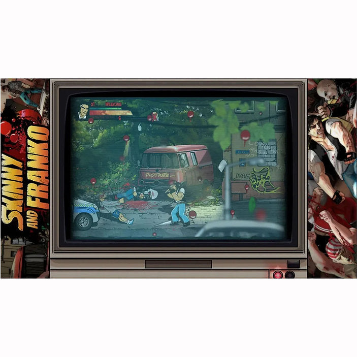 Skinny and Franko Fist of Violence PlayStation 4