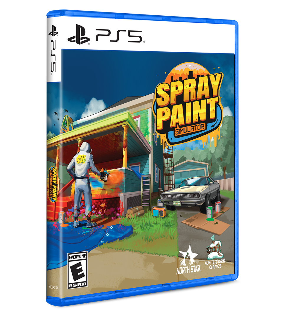 Spray Paint Simulator PlayStation 5 LRG
