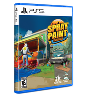 Spray Paint Simulator PlayStation 5 LRG