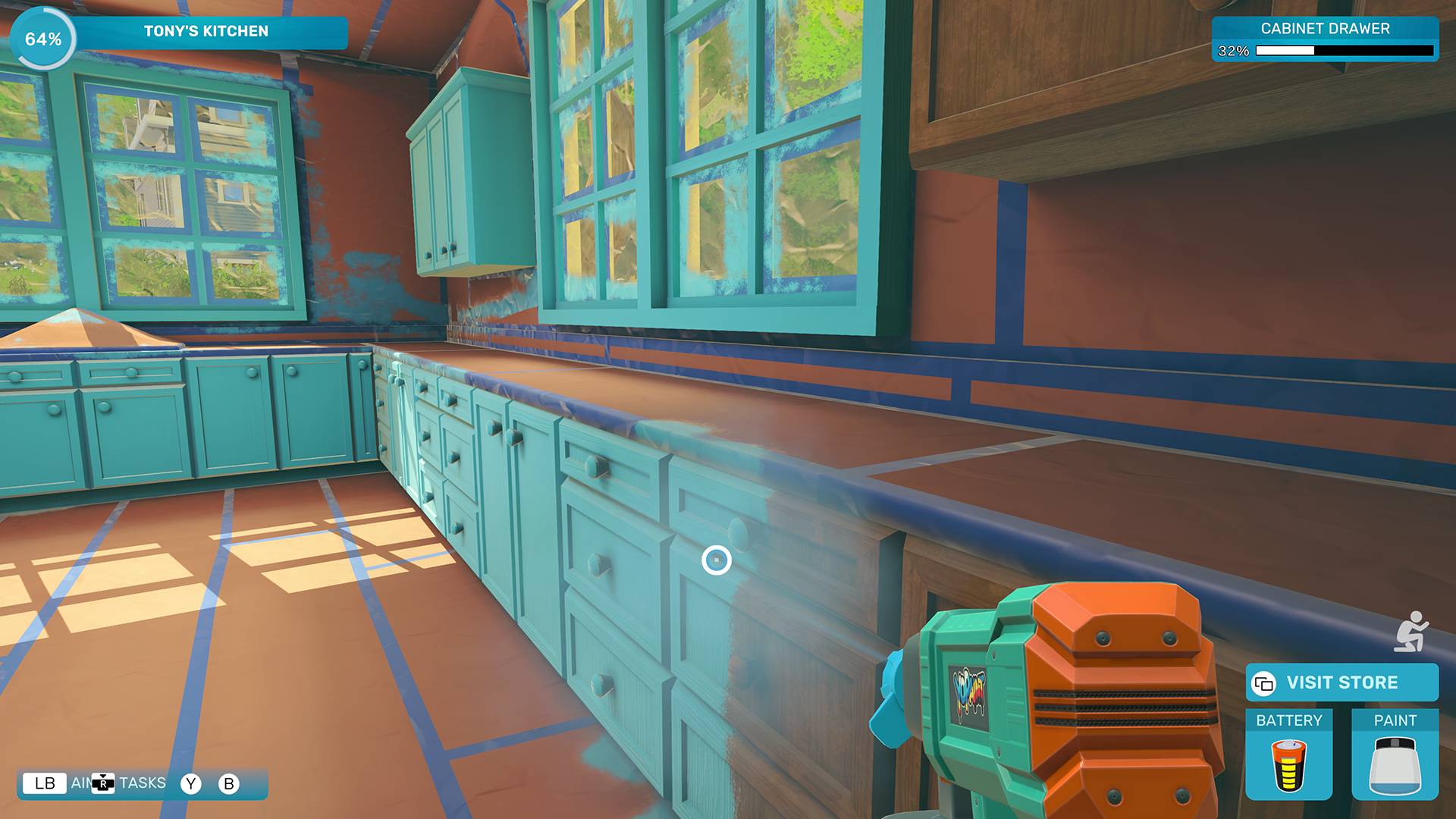 Spray Paint Simulator PlayStation 5 LRG