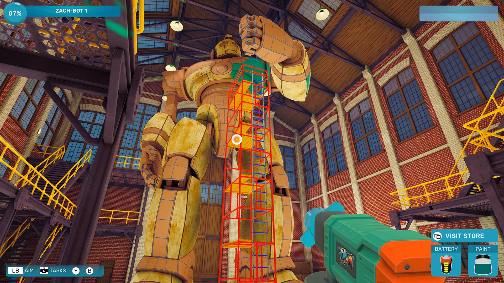 Spray Paint Simulator PlayStation 5 LRG