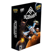 Stellar Interface game box with space-themed design andVGNY Soft branding