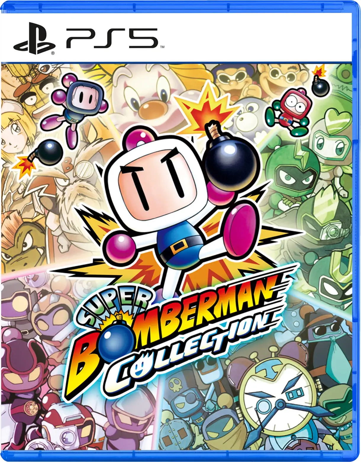Super Bomberman Collection Limited Edition Ps5