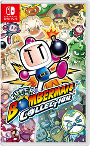 Super Bomberman Collection Limited Edition Switch