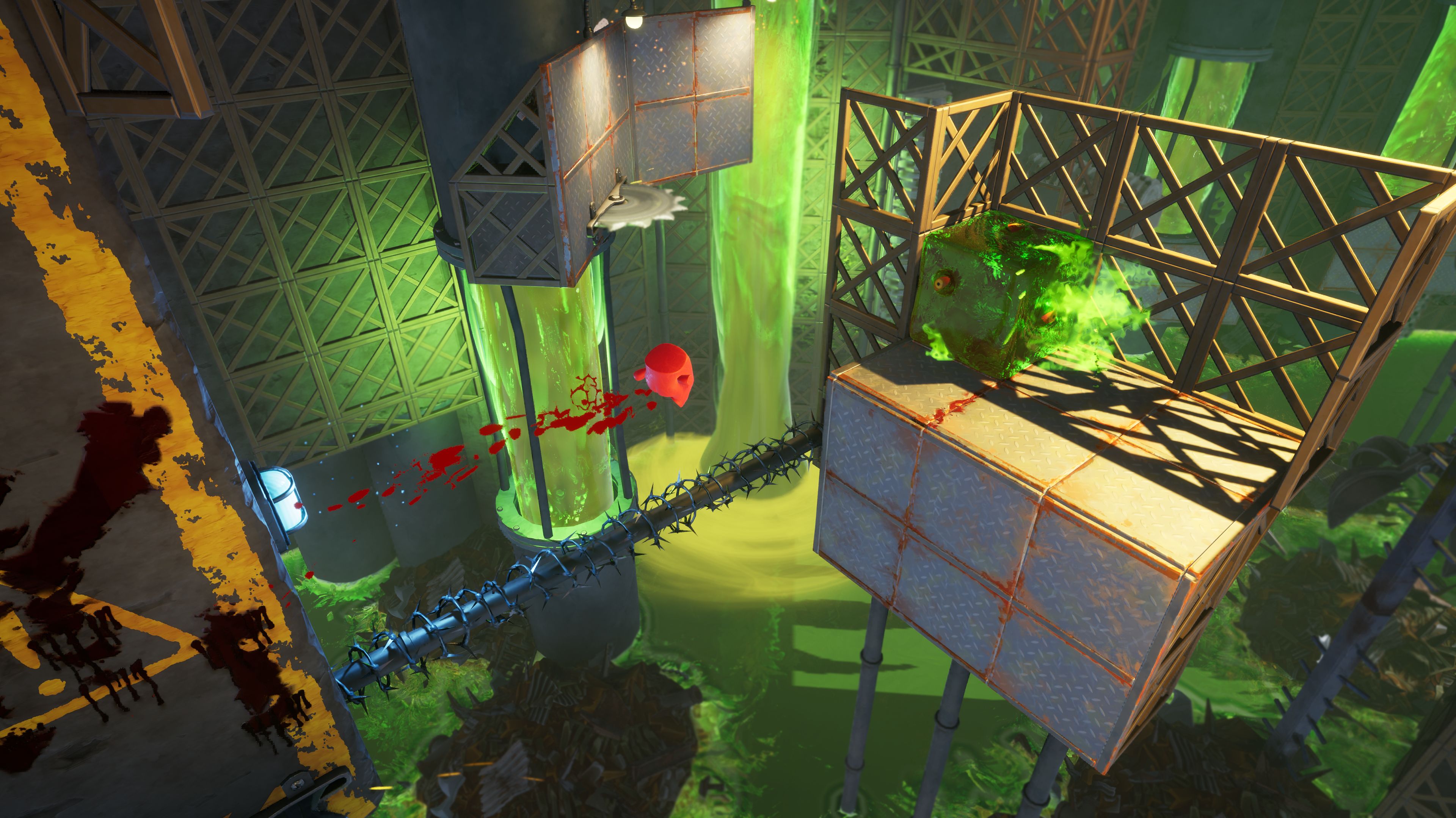 Super Meat Boy 3D Special Edition Ps5