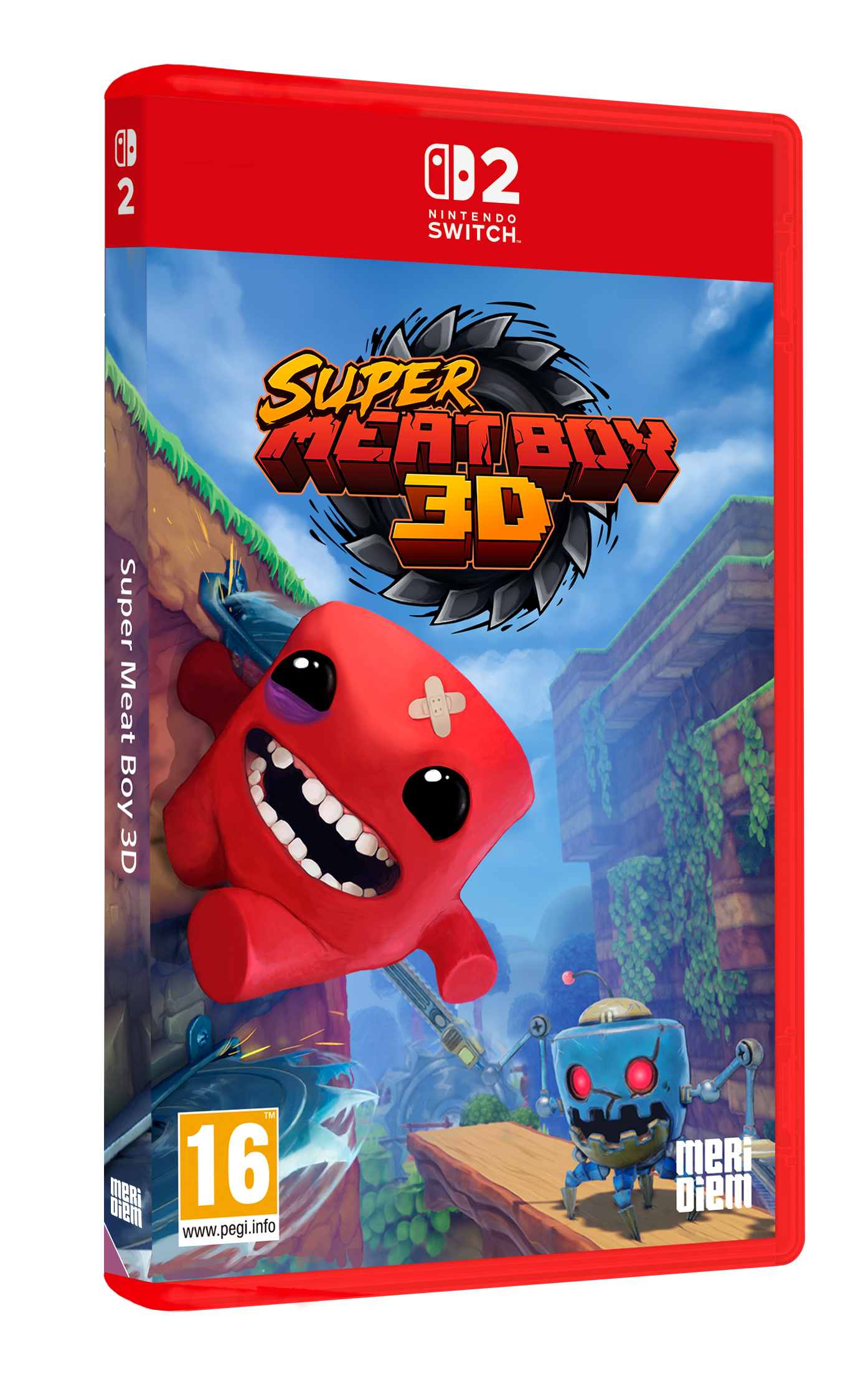 Super Meat Boy 3D Switch 2