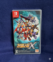 Super Robot Wars X Switch Japan