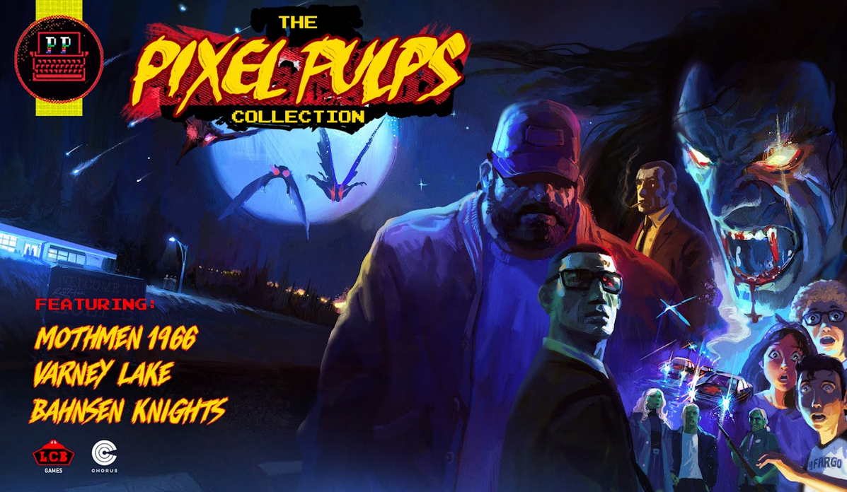 Bon Plan] The Pixel Pulps Collection - Special Edition (Switch) à 18