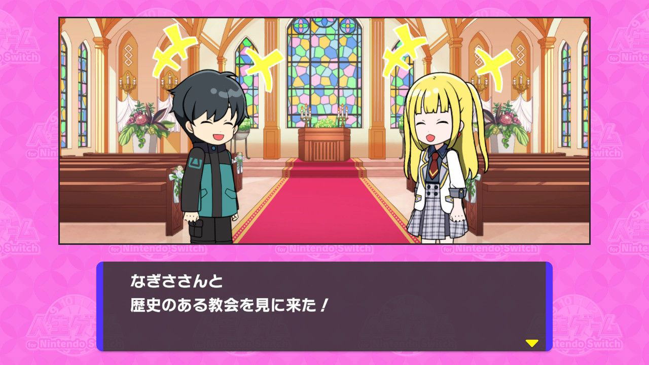 The Game of Life Switch