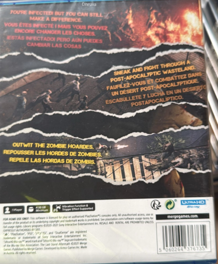 The Last Stand Aftermath PlayStation 5 Physical Edition