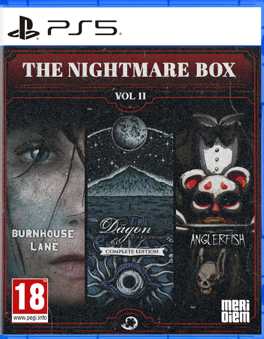 The Nightmare Box Vol II PlayStation 5