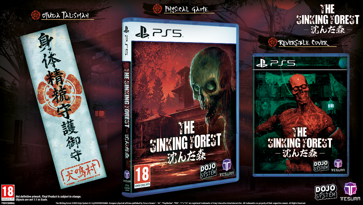 The Sinking Forest PlayStation 5 