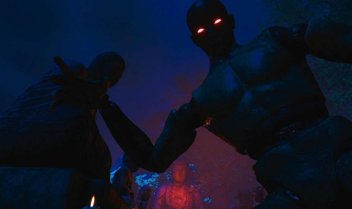 The Sinking Forest PlayStation 5 