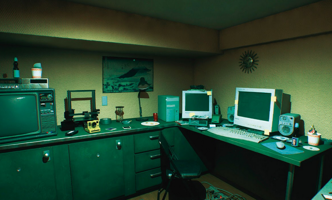 The Sinking Forest PlayStation 5 