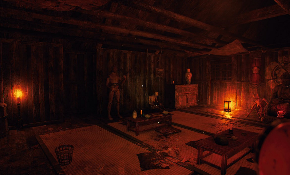 The Sinking Forest PlayStation 5 