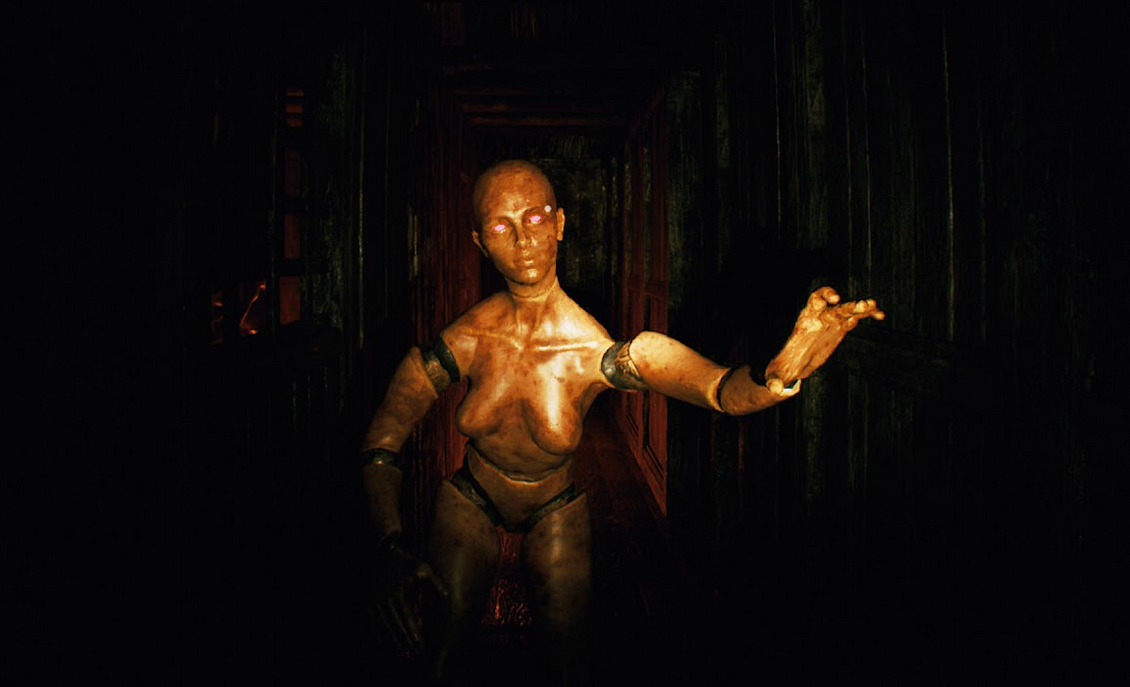 The Sinking Forest PlayStation 5 