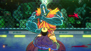 Colorful animated character in a fighting stance on a boxing ring with 'Pro Fight' branding.