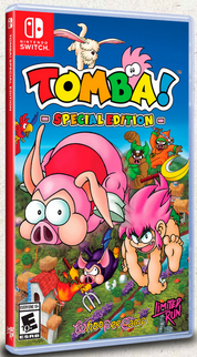 Tomba Special Edition Nintendo Switch Physical Edition