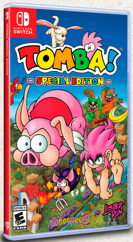 Tomba Special Edition Nintendo Switch Physical Edition
