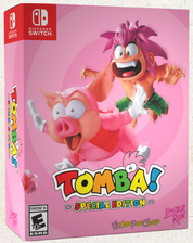 Tomba Special Edition Whoopee Edition Nintendo Switch Physical Edition