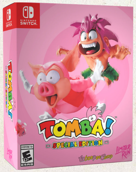 Tomba Special Edition Whoopee Edition Nintendo Switch Physical Edition
