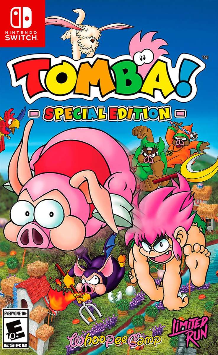 Tomba Special Edition Nintendo Switch Physical 