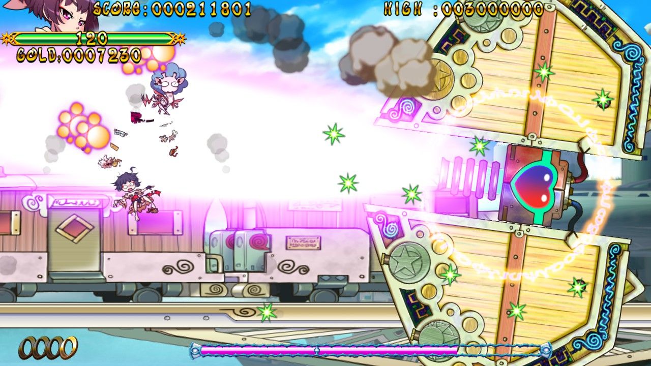 Trouble Witches Final Episode 01 Daughters of Amalgam PlayStation 5