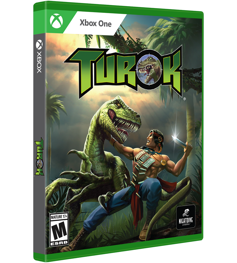 Turok Xbx