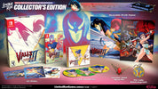 Valley Seven Collector's Edition packaging with various items on a pink background