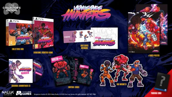 Vengeance Hunters One Collector´s Edition Ps5