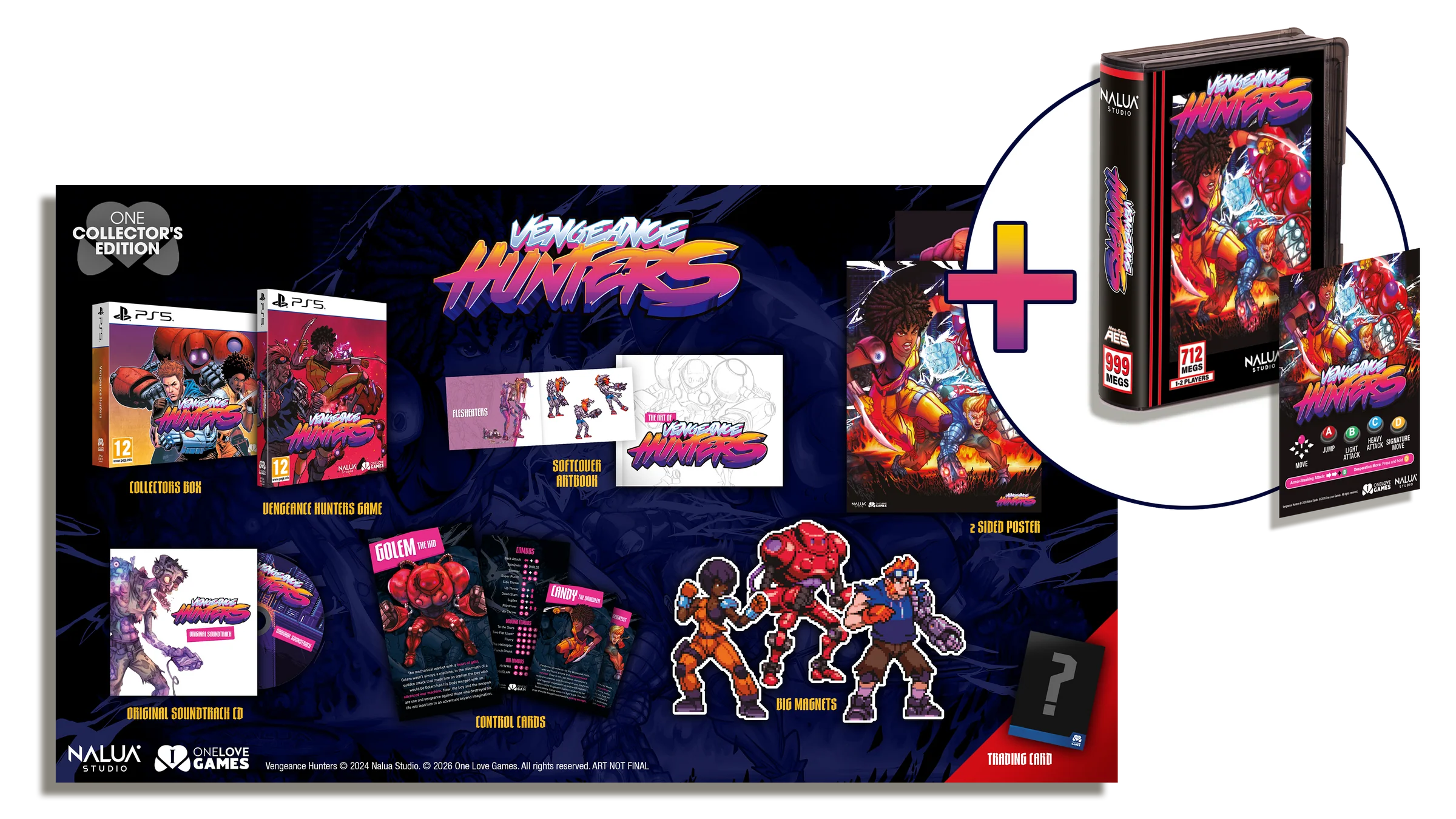 Vampire Hunters collectible card game box with figures and packaging on a white background