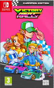 Victory Heat Rally Champion Edition Nintendo Switch 