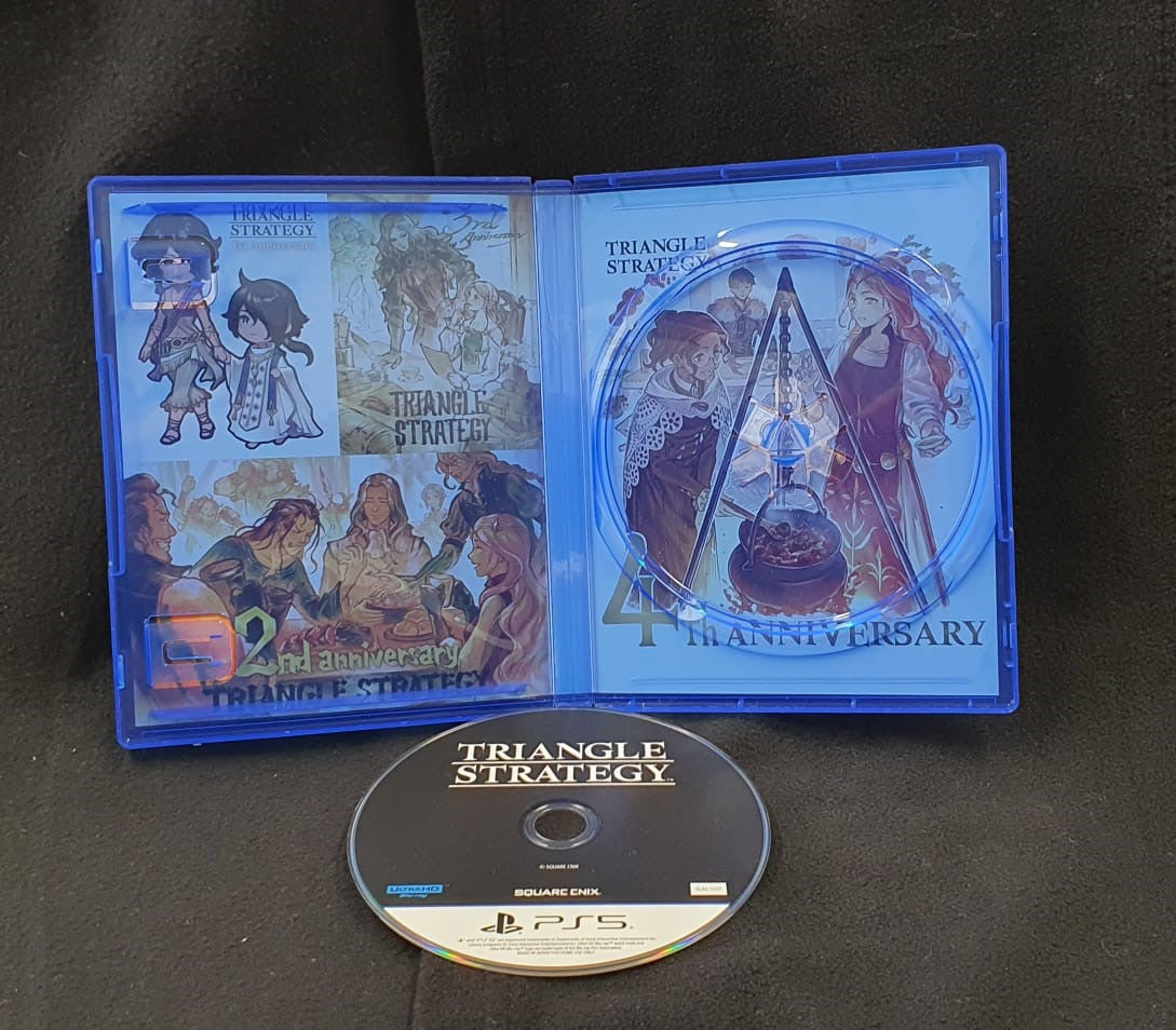 Triangle Strategy Ps5