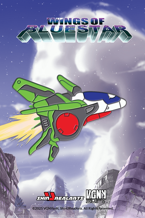 Wings of Bluestar Extra Edition Ps5