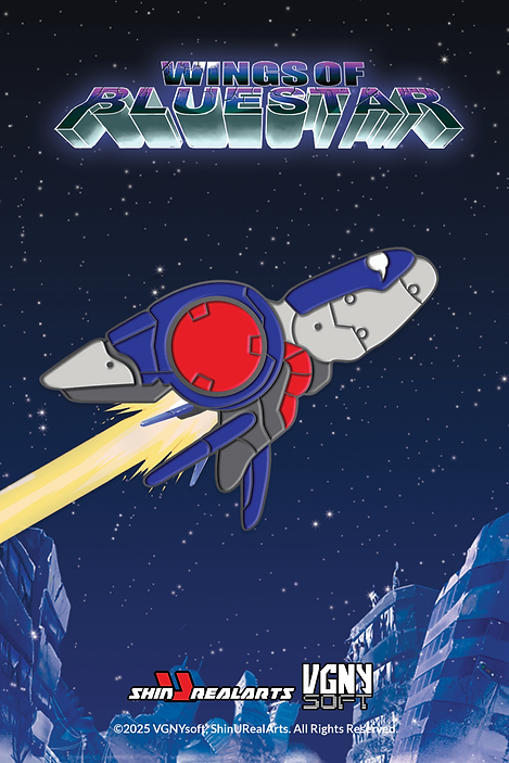 Wings of Bluestar Extra Edition Ps5