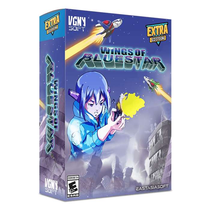 Wings of Bluestar Extra Edition Ps5