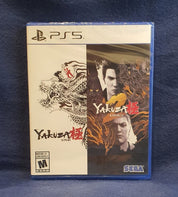 Yakuza Kiwami 1 and 2 Ps5 Bundle