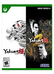 Yakuza Kiwami 2 game cover for Xbox Series X with Japanese text and logos.