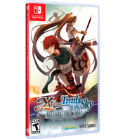 Video game case for 'Xe: Trails in the Sky Alternative Saga' on Nintendo Switch with characters and artwork.