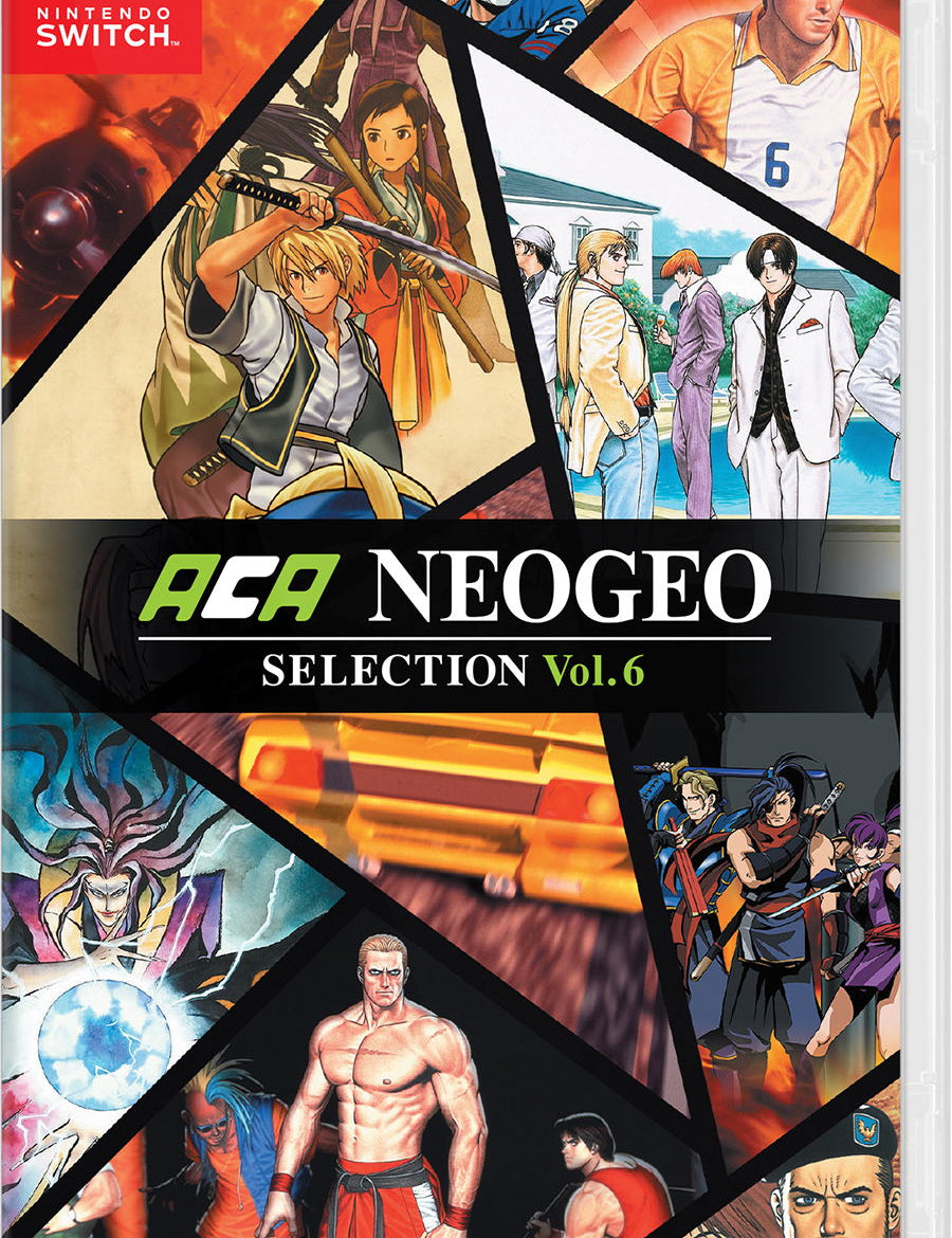ACA NEOGEO Selection Vol. 6 Nintendo Switch