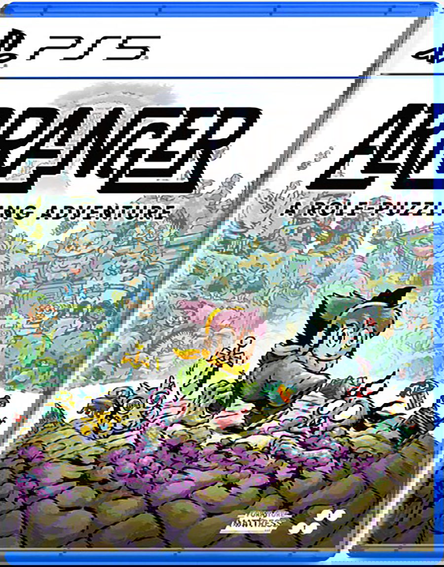 Arranger A Role-Puzzling Adventure PlayStation 5