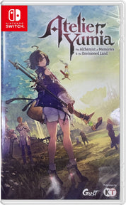 Atelier Yumia The Alchemist of Memories & The Envisioned Land Switch
