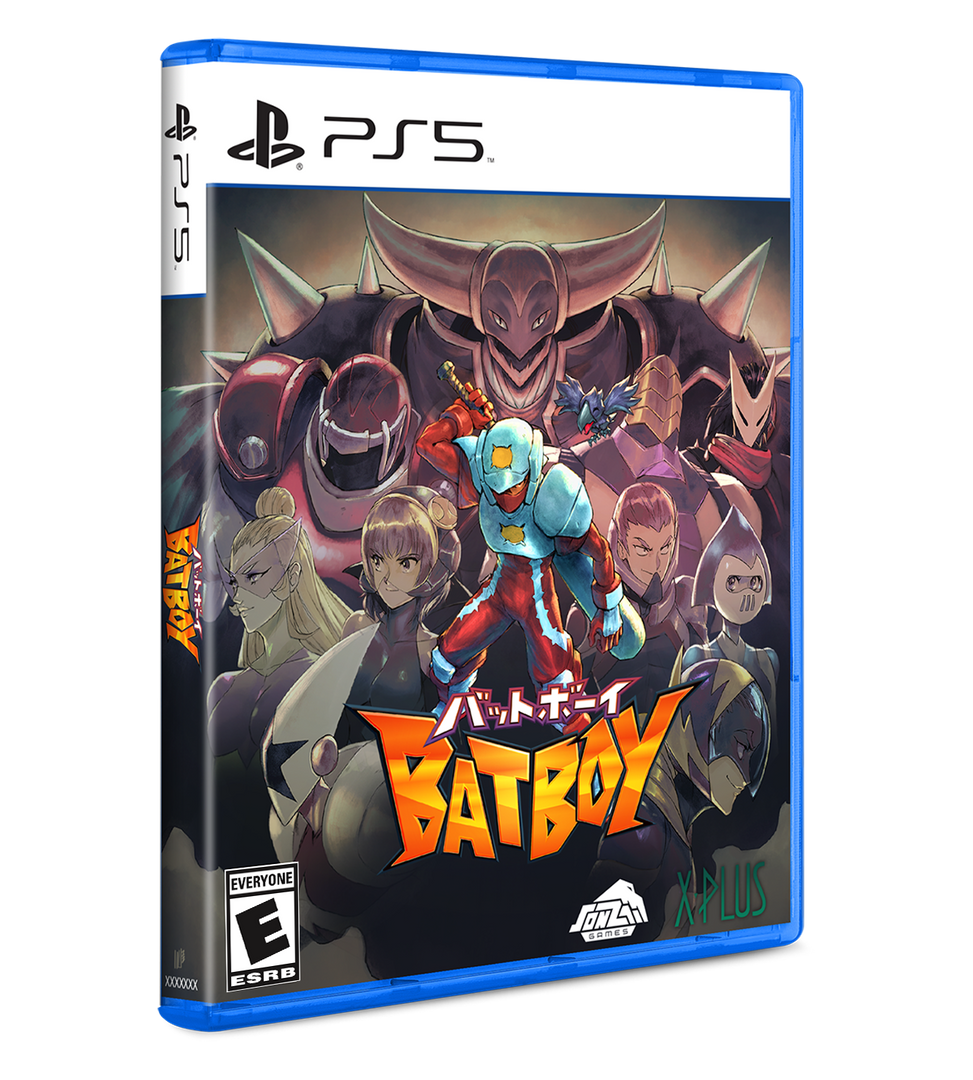 Bat Boy PlayStation 5 LRG