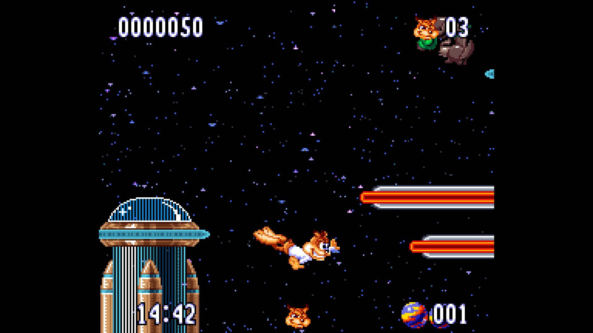 Bubsy in The Purrfect Collection Ps5 LRG