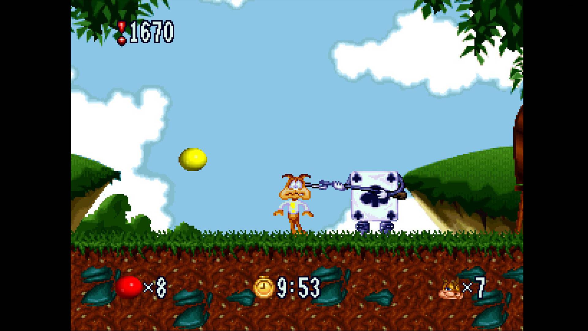Bubsy in The Purrfect Collection Ps5 LRG