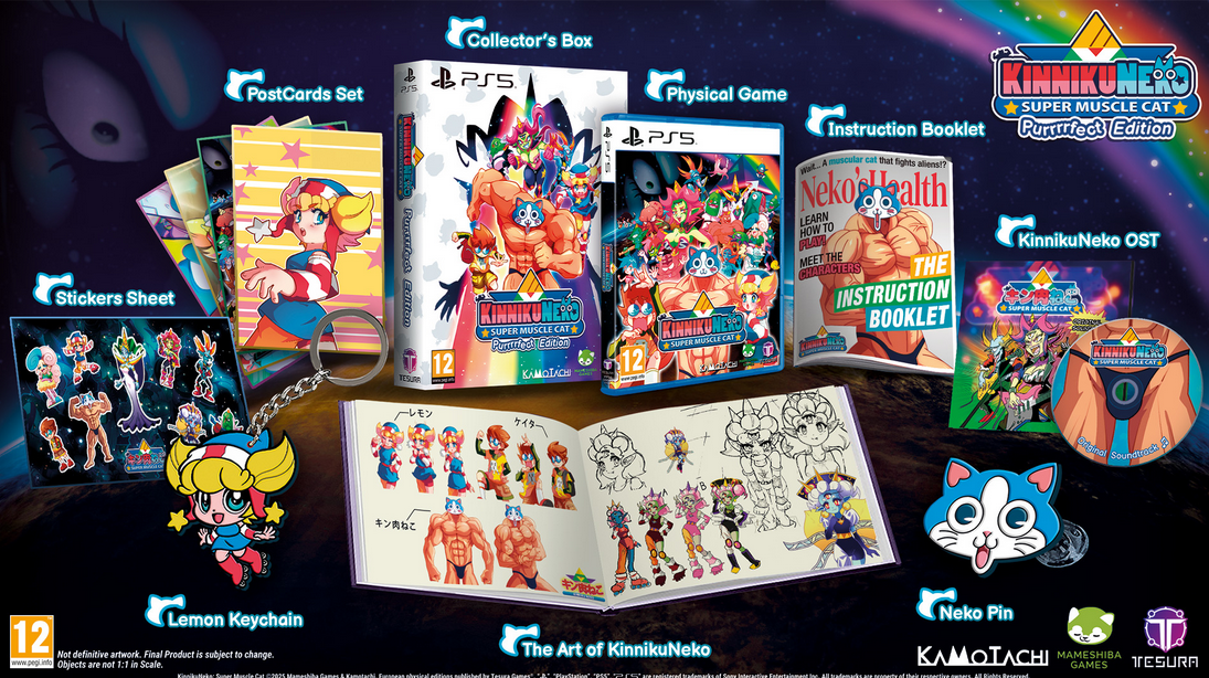Kinnikuneko Super Muscle Cat Purrrrfect Edition PlayStation 5 