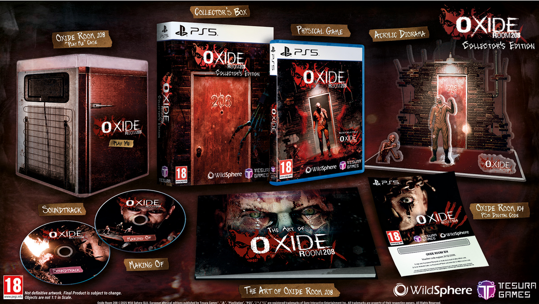 Oxide Room 208 Collector's Edition PlayStation 5 