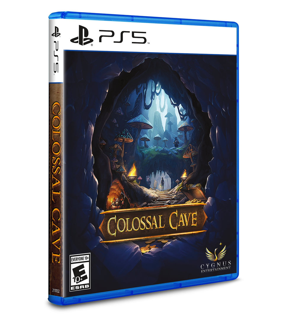 Colossal Cave PlayStation 5 LRG 